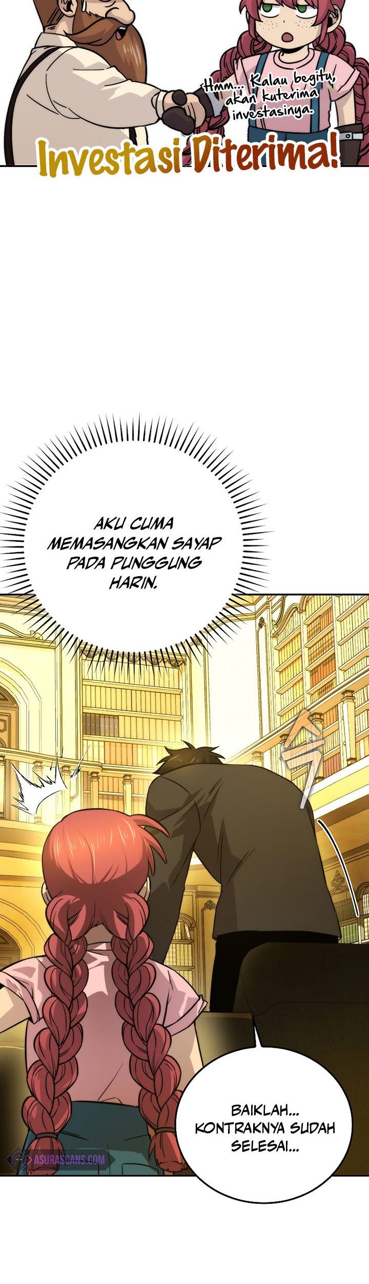 Demon Lord’s Martial Arts Ascension Chapter 37 - halaman 35