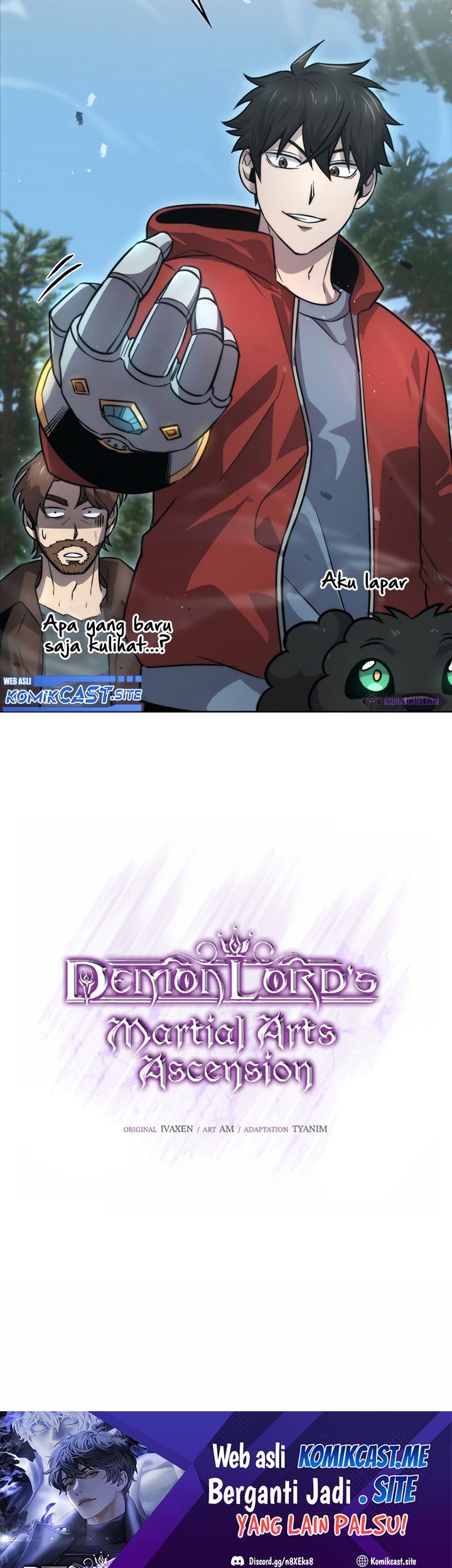 Demon Lord’s Martial Arts Ascension Chapter 39 - halaman 85