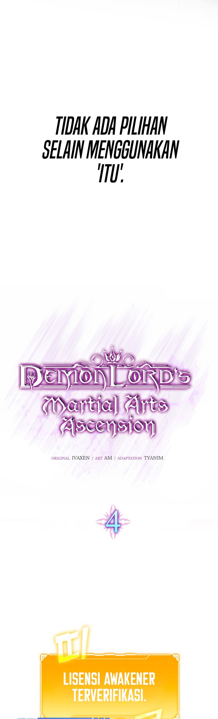 Demon Lord’s Martial Arts Ascension Chapter 4 - halaman 6