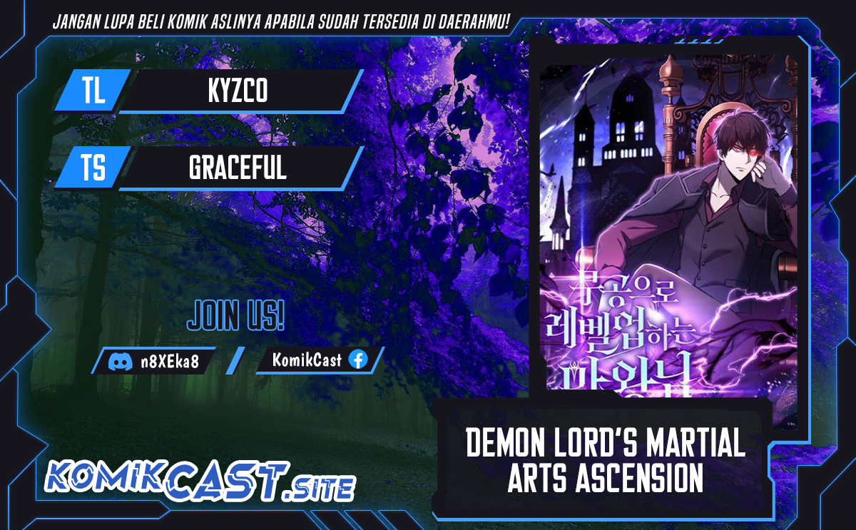 Demon Lord’s Martial Arts Ascension Chapter 40 - halaman 1