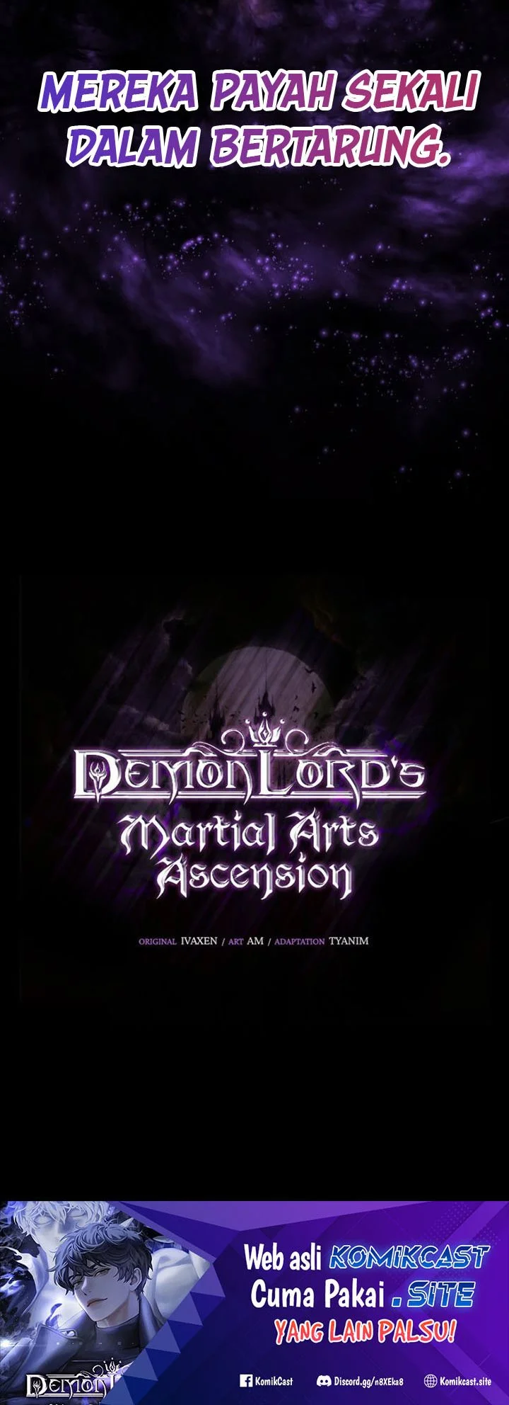 Demon Lord’s Martial Arts Ascension Chapter 41 - halaman 85