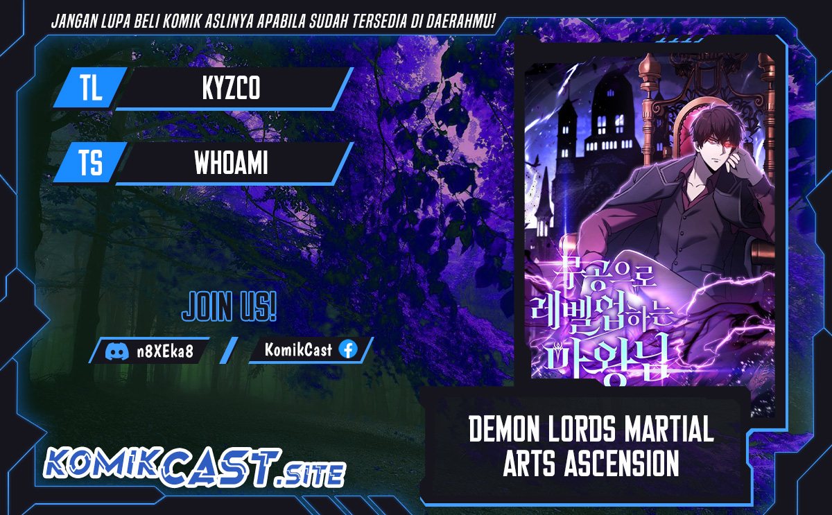Demon Lord’s Martial Arts Ascension Chapter 42 - halaman 1