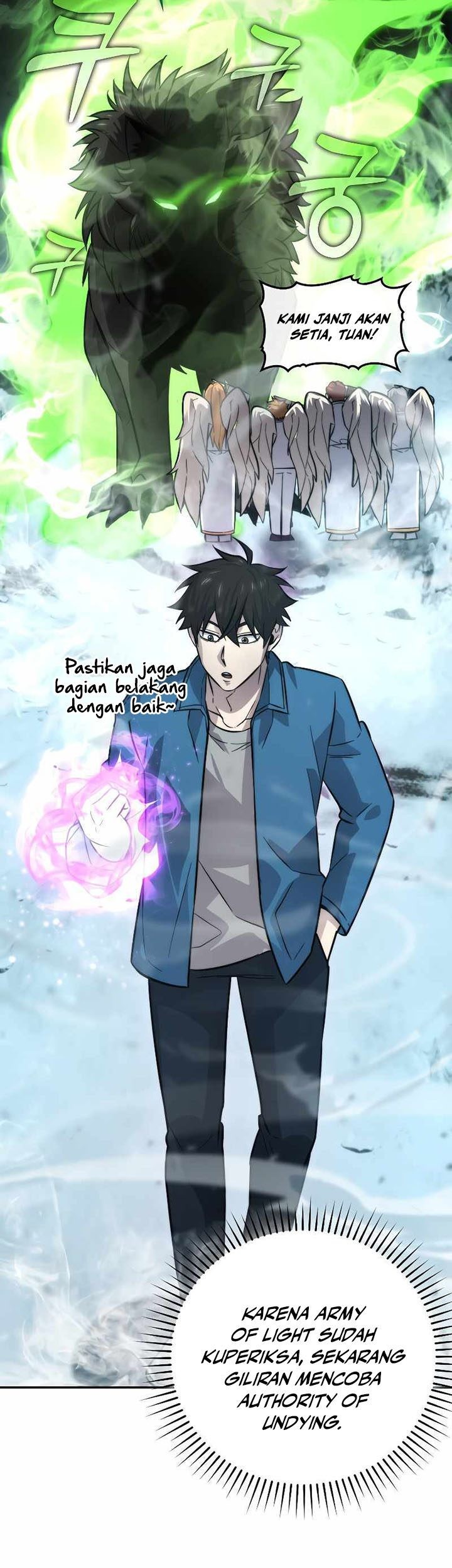 Demon Lord’s Martial Arts Ascension Chapter 42 - halaman 50