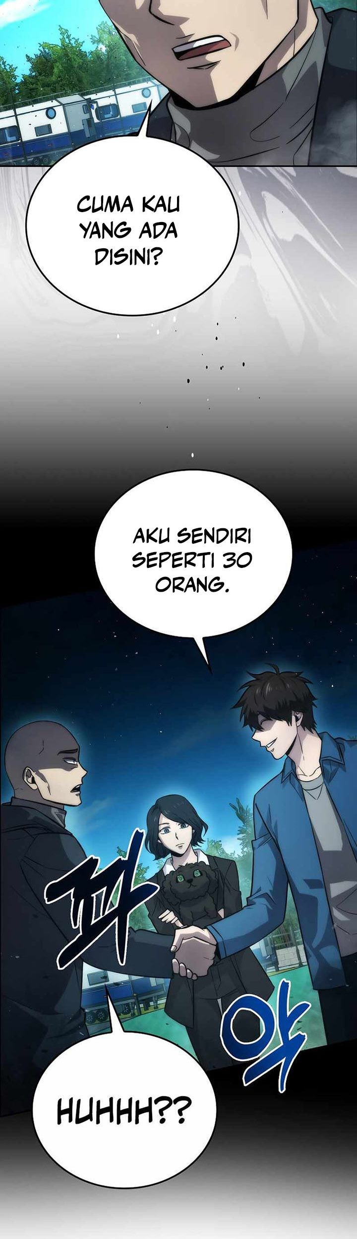 Demon Lord’s Martial Arts Ascension Chapter 43 - halaman 48