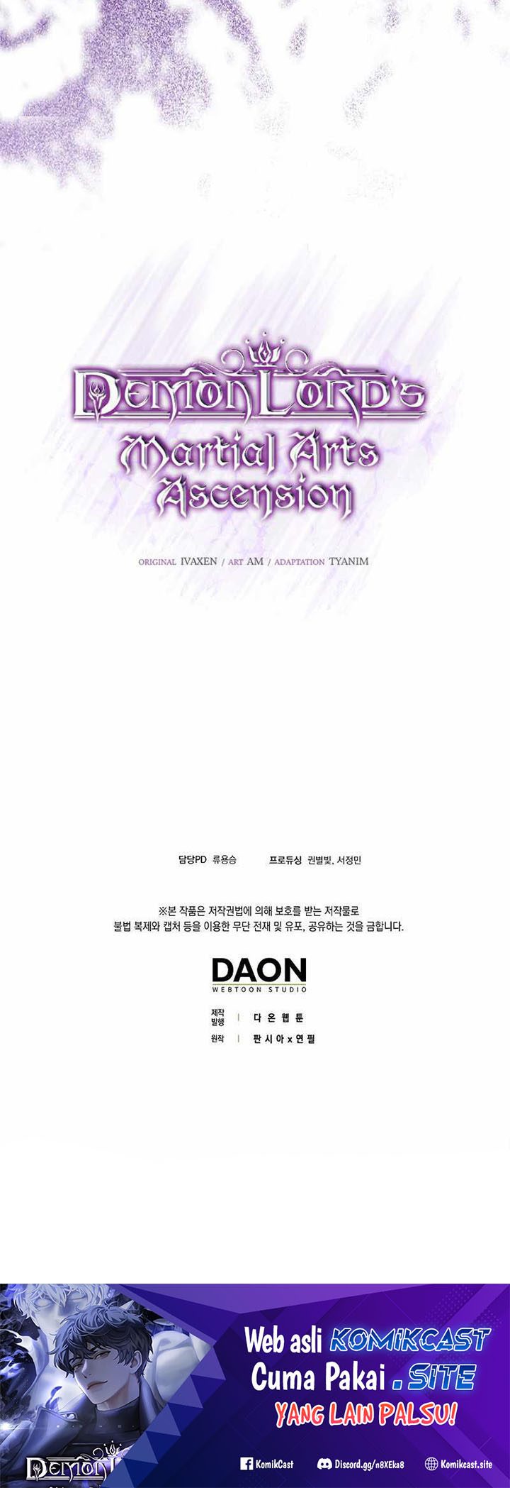 Demon Lord’s Martial Arts Ascension Chapter 43 - halaman 85