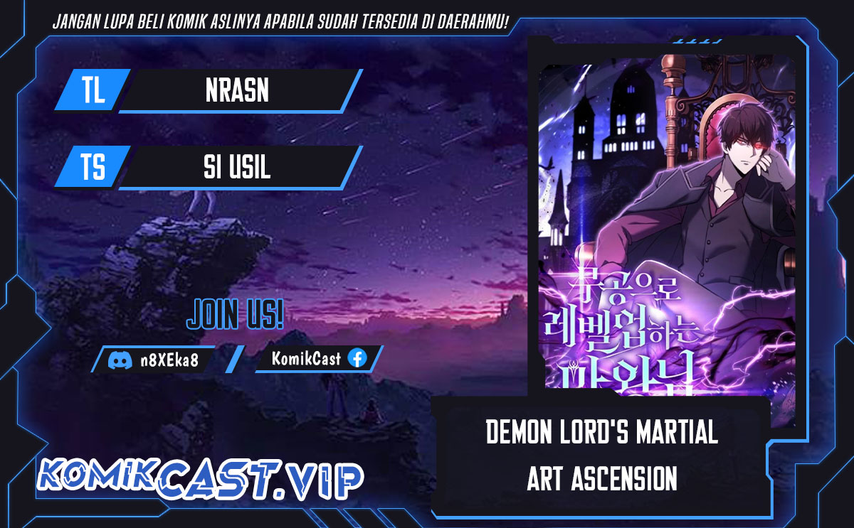 Demon Lord’s Martial Arts Ascension Chapter 50 - halaman 1