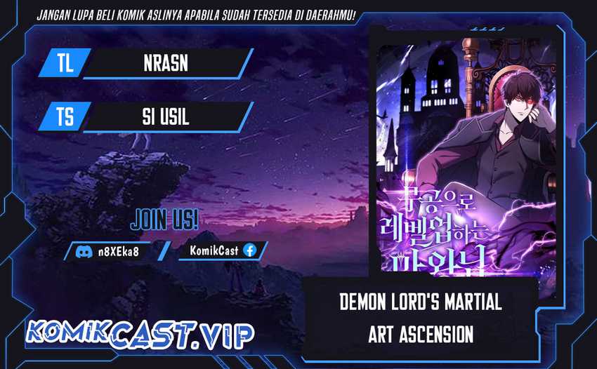 Demon Lord’s Martial Arts Ascension Chapter 52 - halaman 1