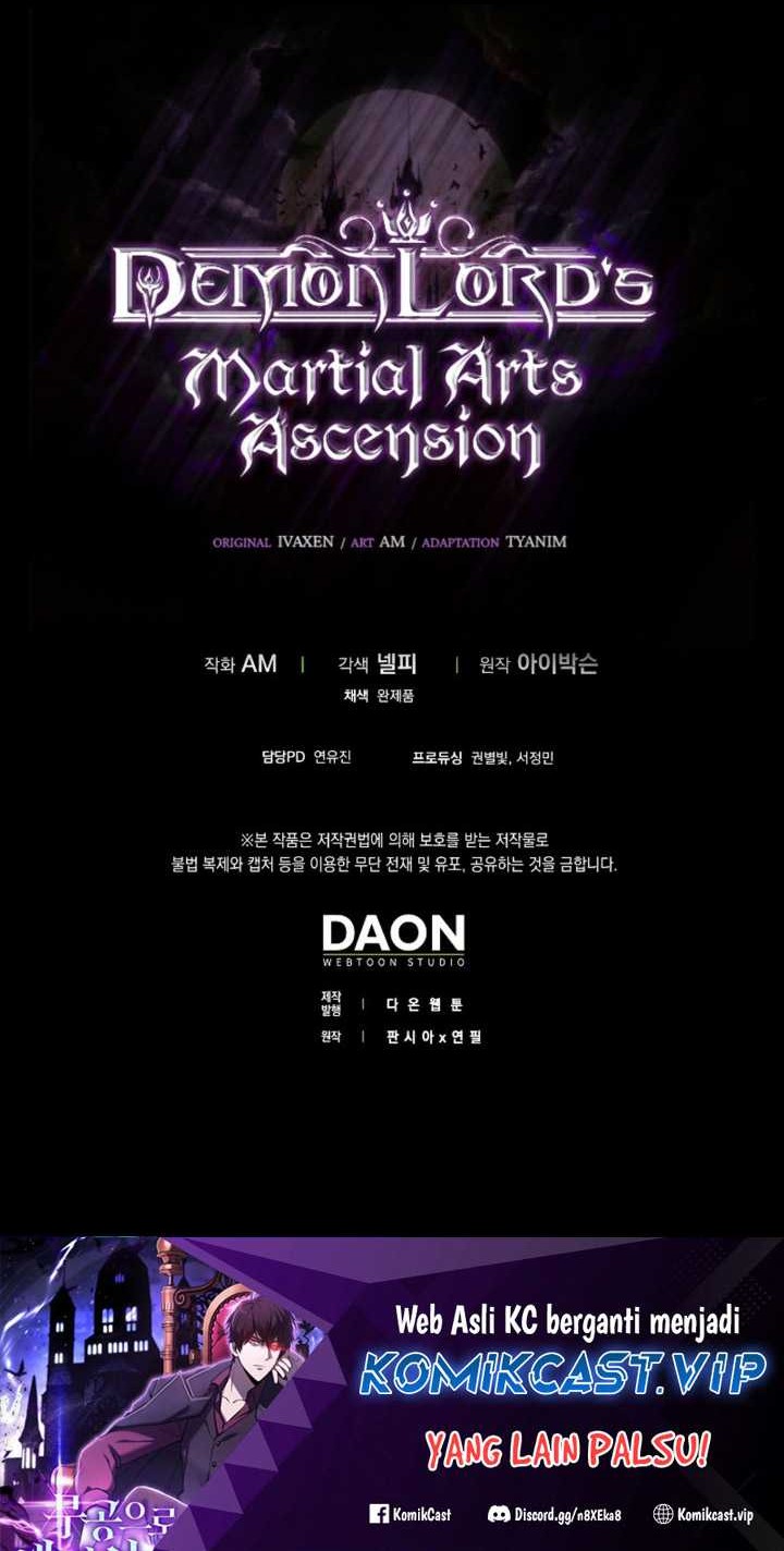 Demon Lord’s Martial Arts Ascension Chapter 52 - halaman 77