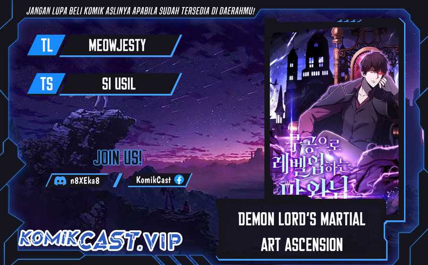 Demon Lord’s Martial Arts Ascension Chapter 53 - halaman 1