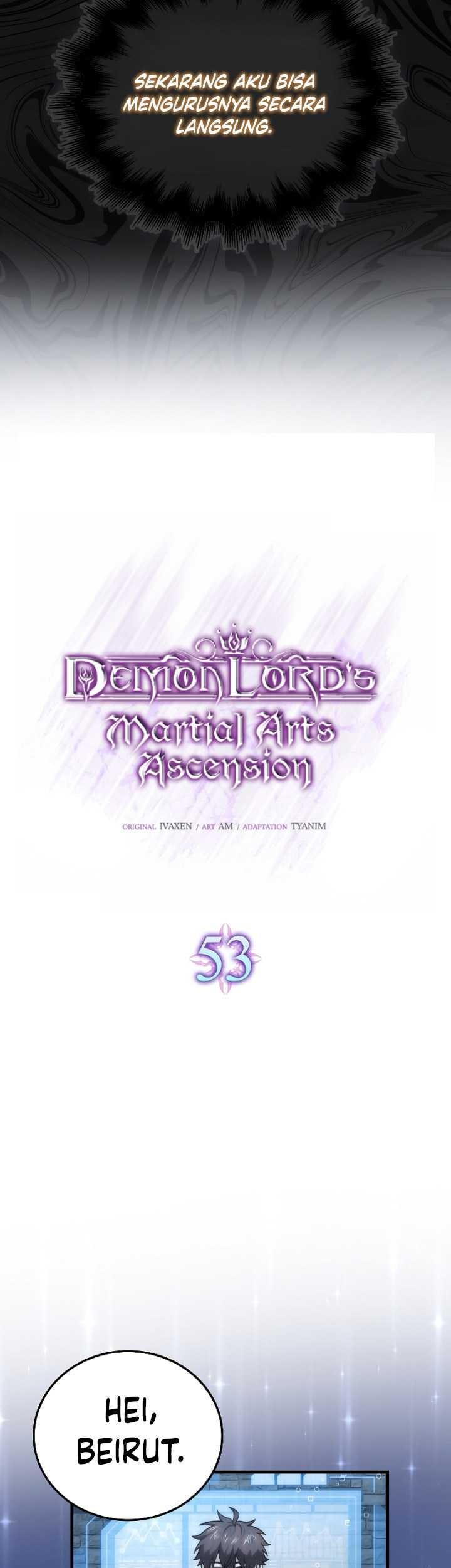 Demon Lord’s Martial Arts Ascension Chapter 53 - halaman 42