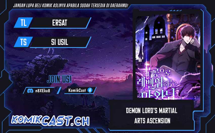 Demon Lord’s Martial Arts Ascension Chapter 54 - halaman 1