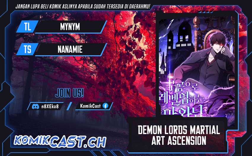 Demon Lord’s Martial Arts Ascension Chapter 55 - halaman 1