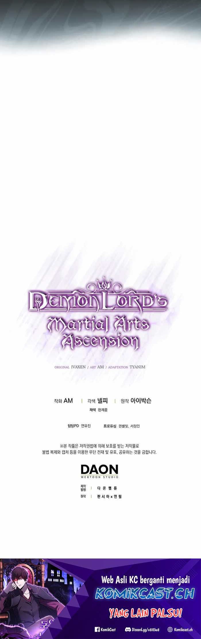 Demon Lord’s Martial Arts Ascension Chapter 57 - halaman 57