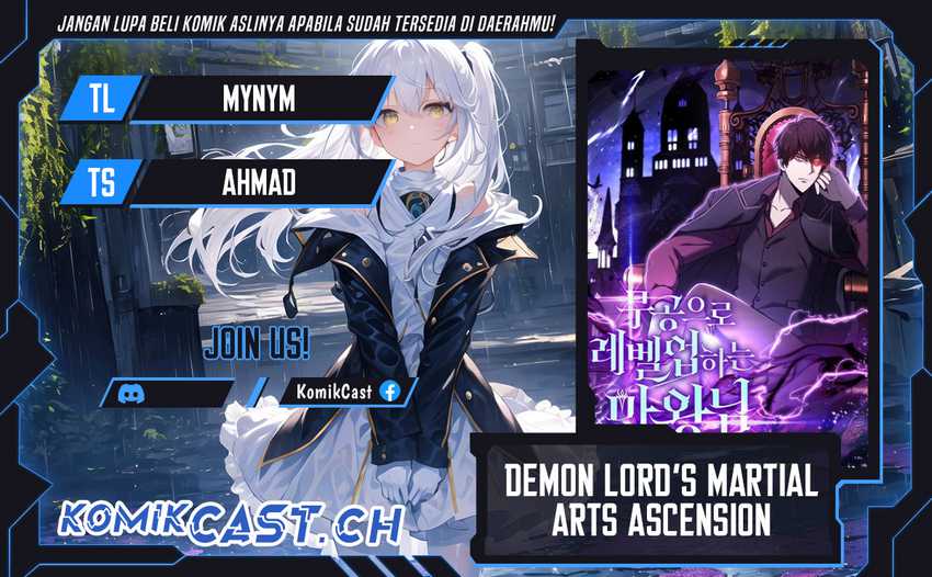 Demon Lord’s Martial Arts Ascension Chapter 58 - halaman 1