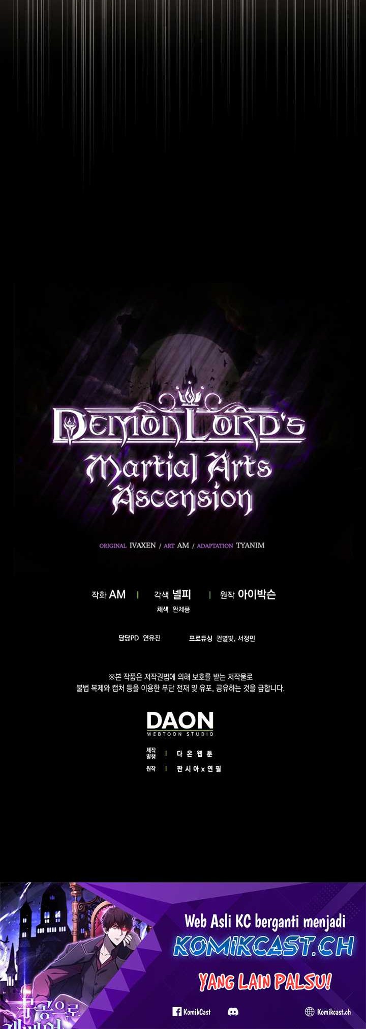 Demon Lord’s Martial Arts Ascension Chapter 58 - halaman 77