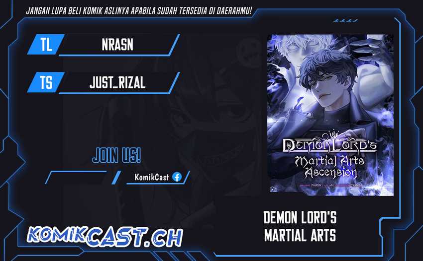Demon Lord’s Martial Arts Ascension Chapter 59 - halaman 1