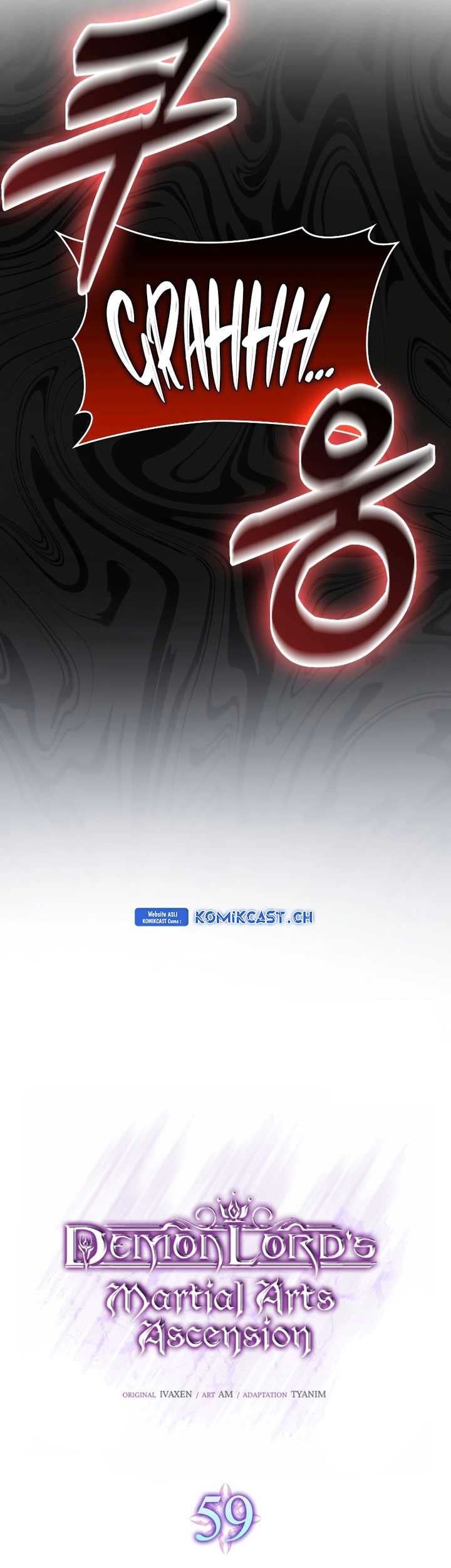Demon Lord’s Martial Arts Ascension Chapter 59 - halaman 37