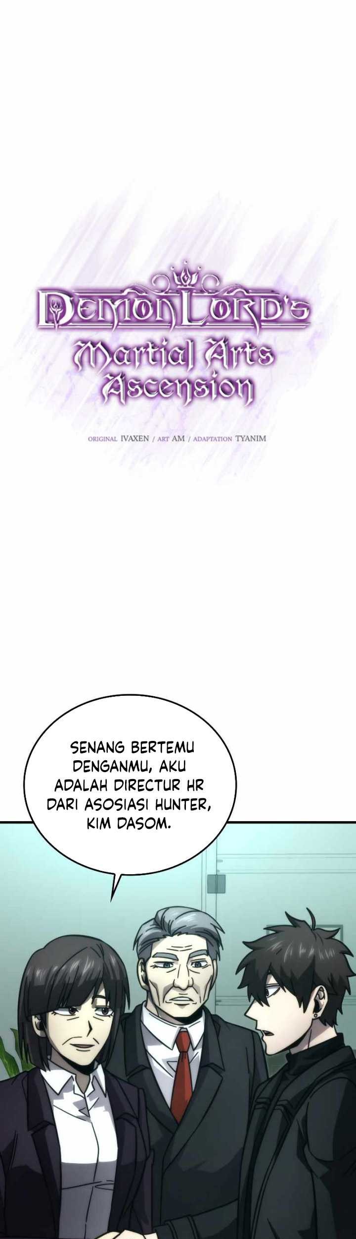 Demon Lord’s Martial Arts Ascension Chapter 61 - halaman 12