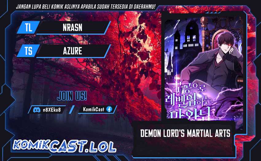 Demon Lord’s Martial Arts Ascension Chapter 62 - halaman 1