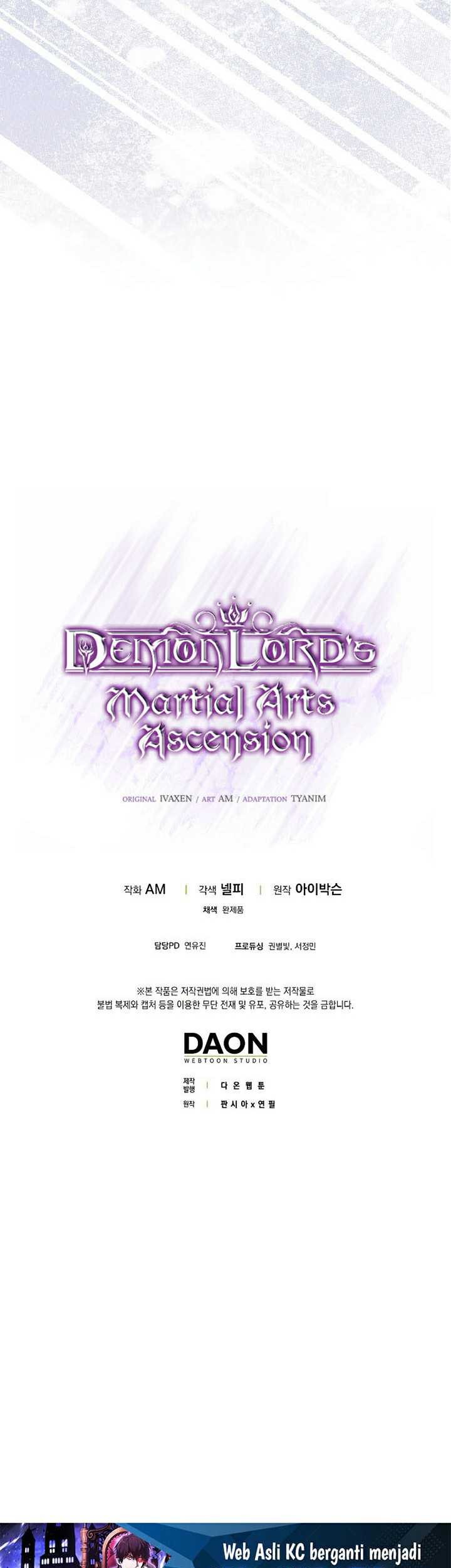 Demon Lord’s Martial Arts Ascension Chapter 62 - halaman 72