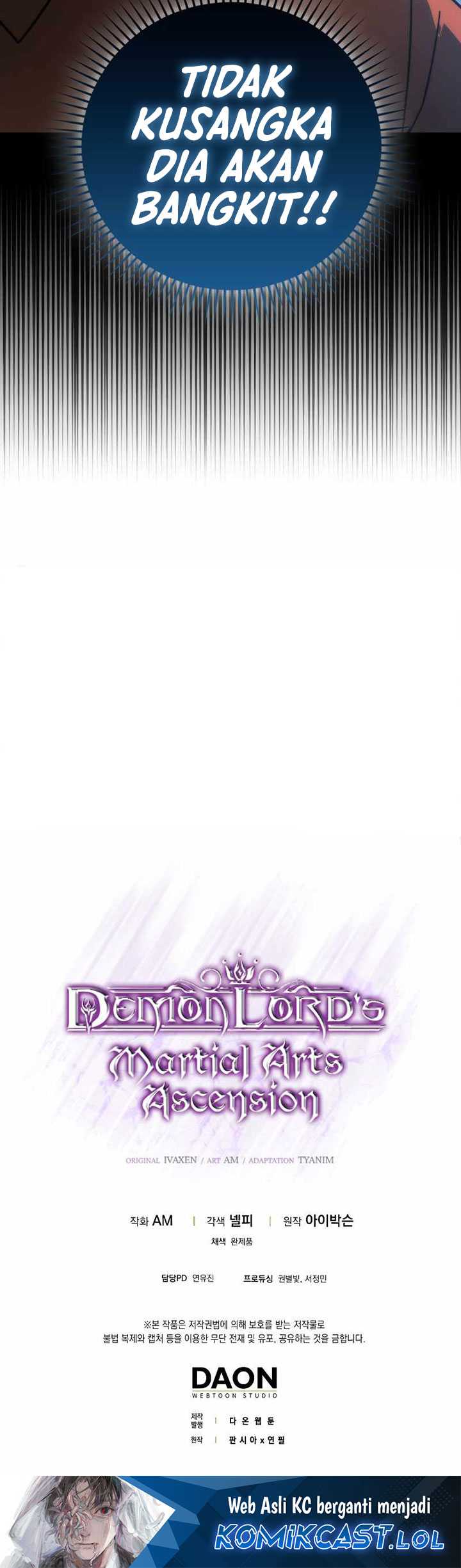 Demon Lord’s Martial Arts Ascension Chapter 66 - halaman 71