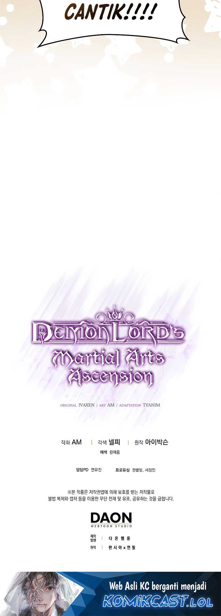 Demon Lord’s Martial Arts Ascension Chapter 68 - halaman 97