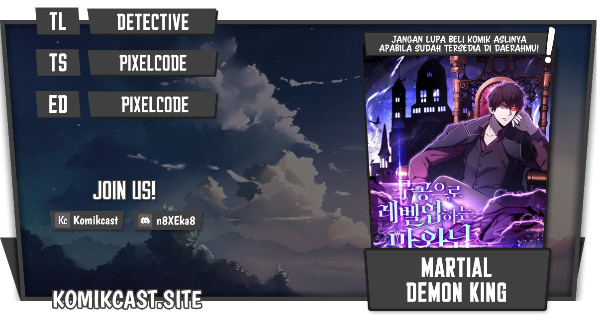Demon Lord’s Martial Arts Ascension Chapter 7 - halaman 1