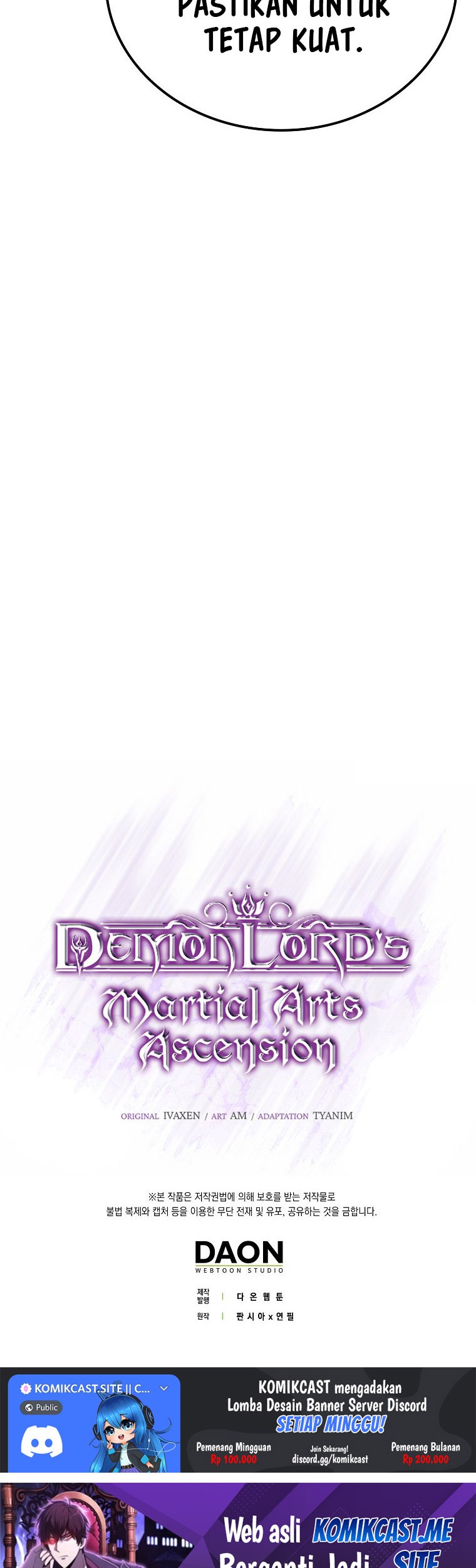 Demon Lord’s Martial Arts Ascension Chapter 7 - halaman 104