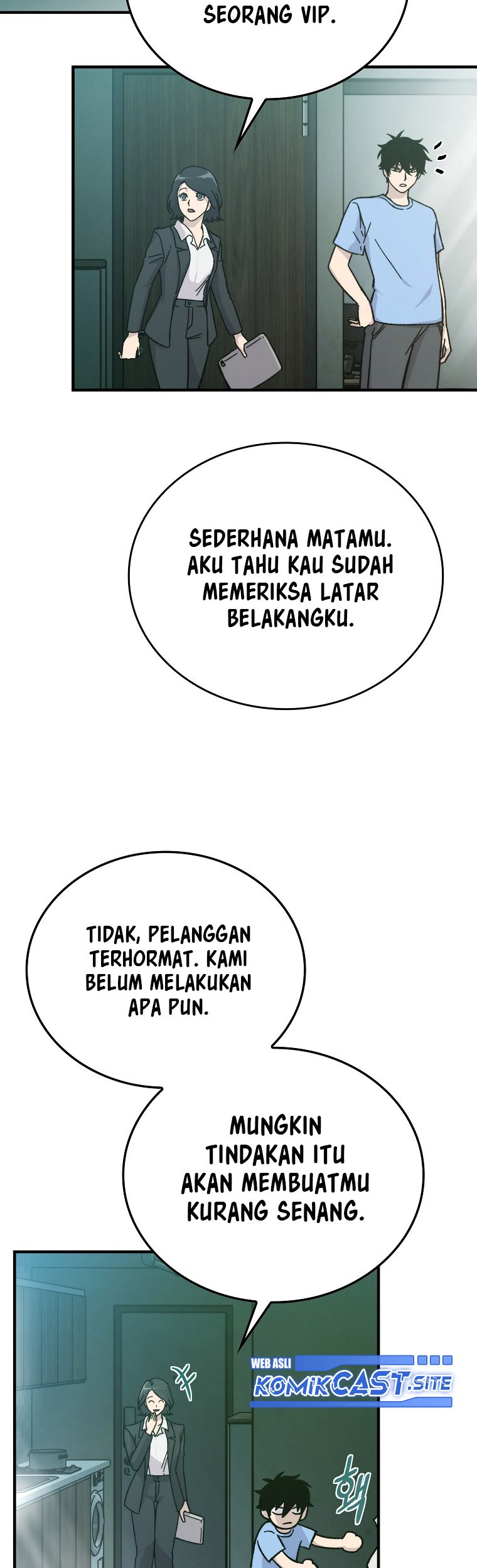 Demon Lord’s Martial Arts Ascension Chapter 7 - halaman 52