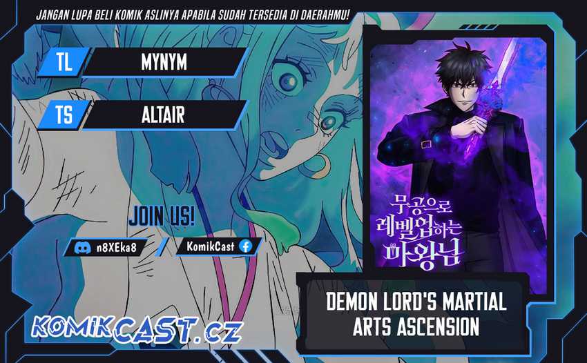 Demon Lord’s Martial Arts Ascension Chapter 87 - halaman 1