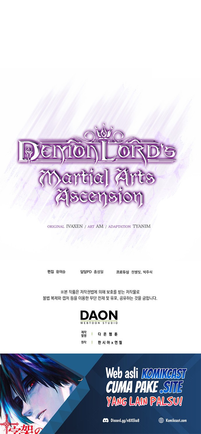 Demon Lord’s Martial Arts Ascension Chapter 9 - halaman 61