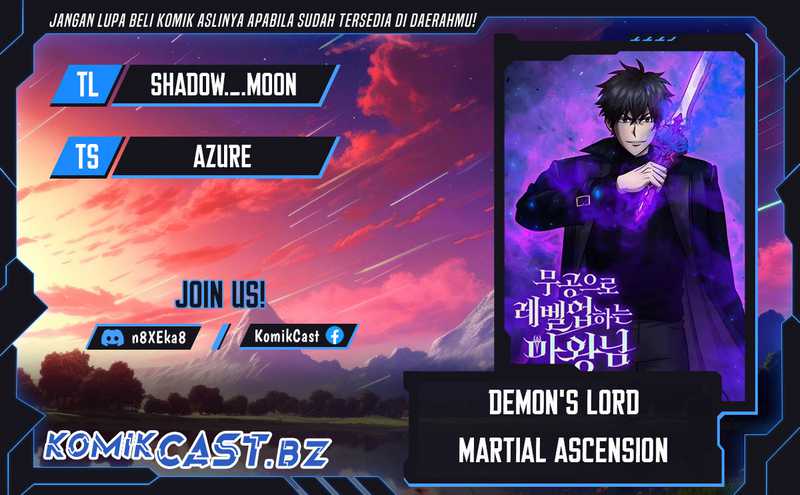 Demon Lord’s Martial Arts Ascension Chapter 91 - halaman 1