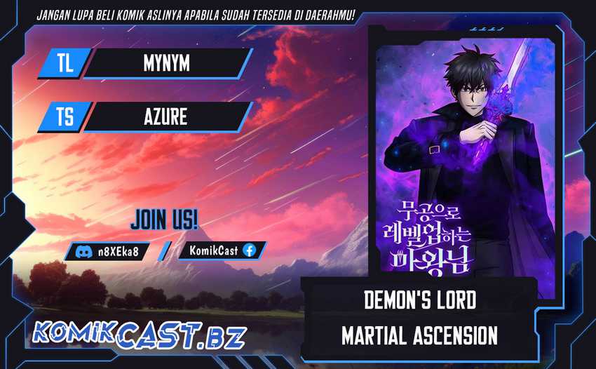 Demon Lord’s Martial Arts Ascension Chapter 93 - halaman 1