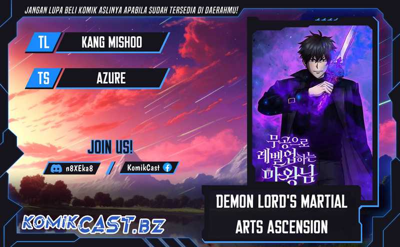 Demon Lord’s Martial Arts Ascension Chapter 99 - halaman 1