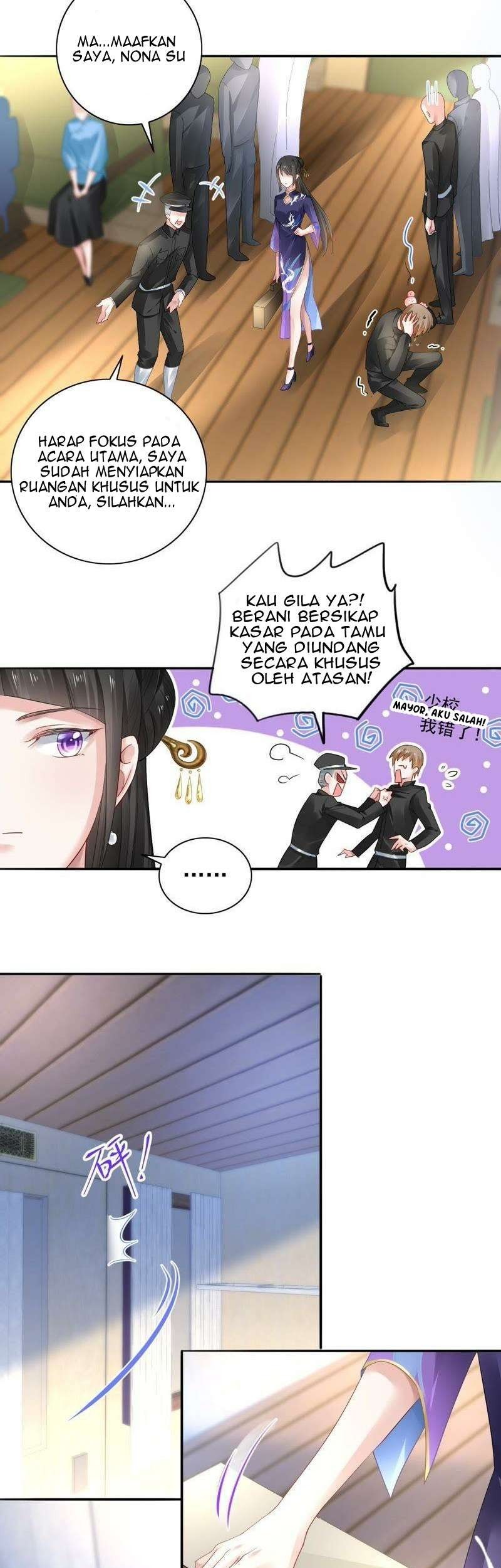Demon Painting Master of Mountain and Sea City Chapter 1 - halaman 13