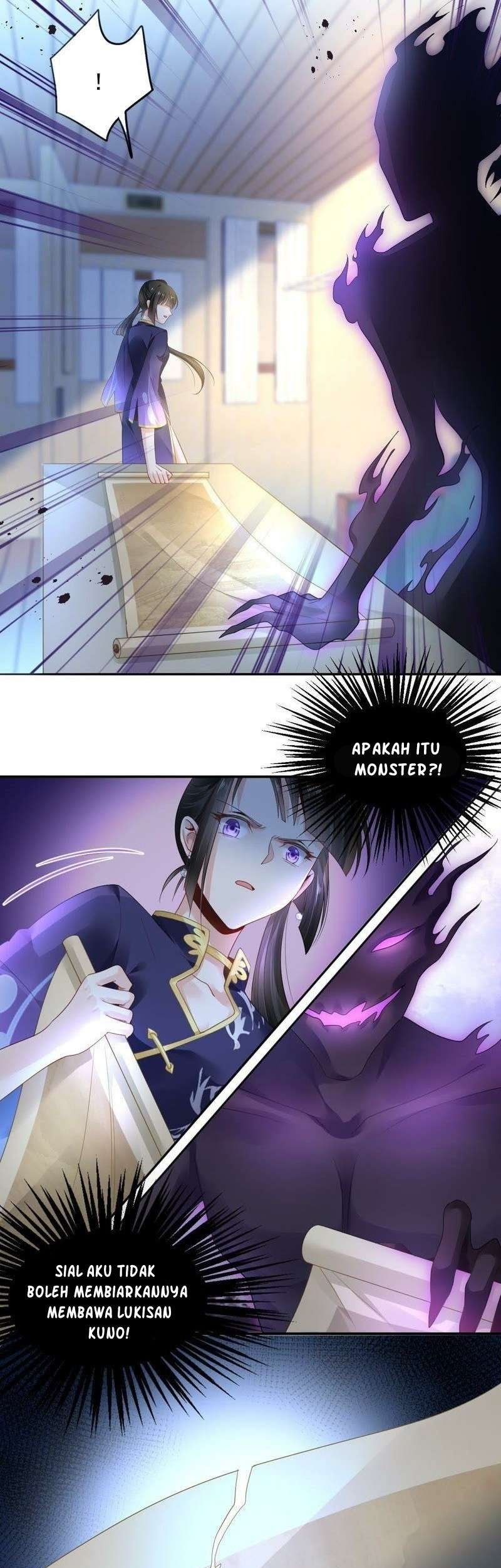 Demon Painting Master of Mountain and Sea City Chapter 1 - halaman 23