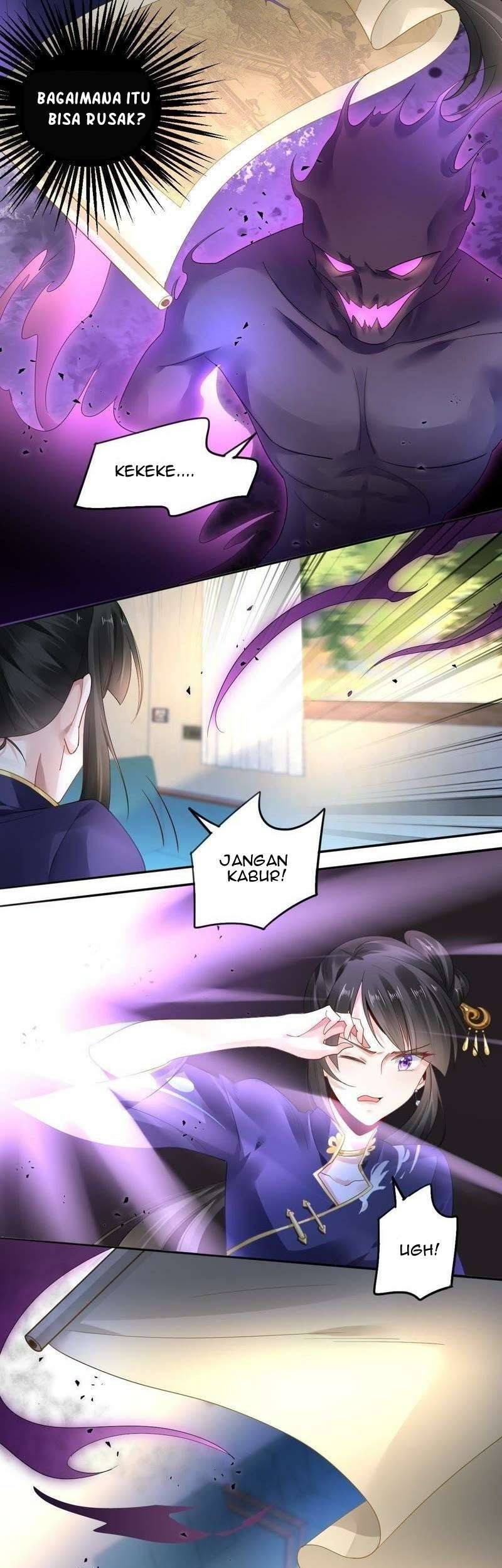 Demon Painting Master of Mountain and Sea City Chapter 1 - halaman 25