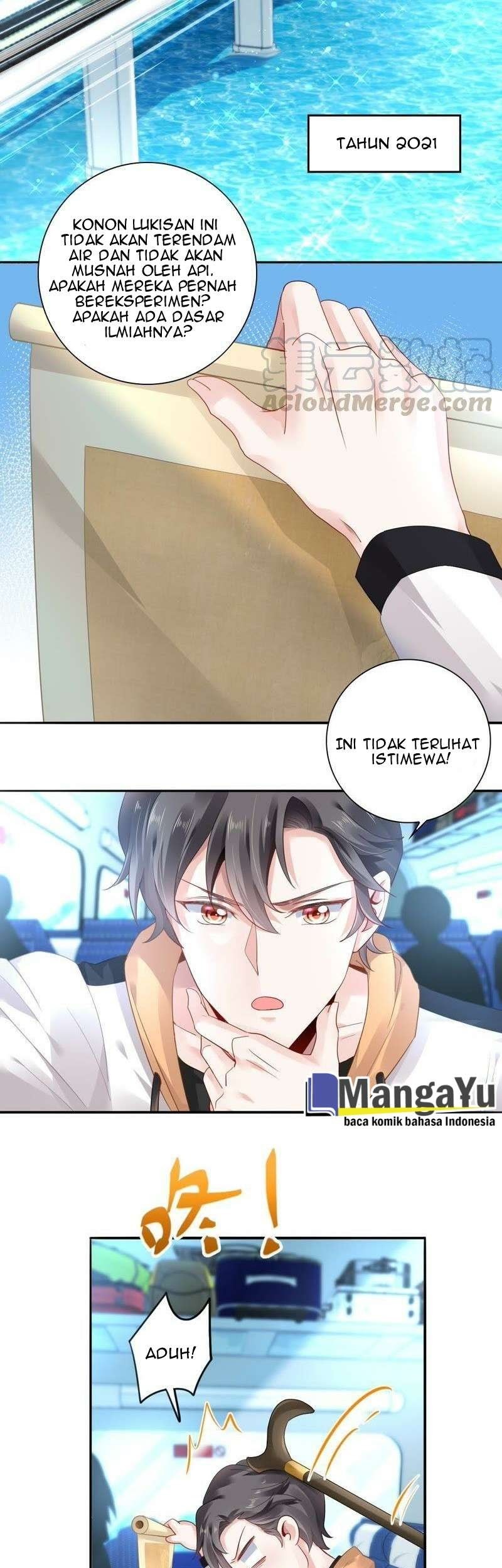 Demon Painting Master of Mountain and Sea City Chapter 1 - halaman 32