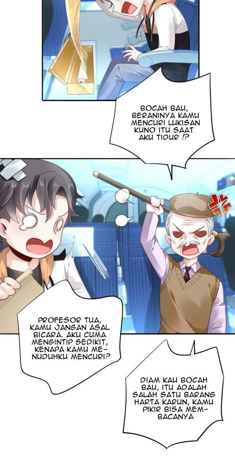 Demon Painting Master of Mountain and Sea City Chapter 1 - halaman 33