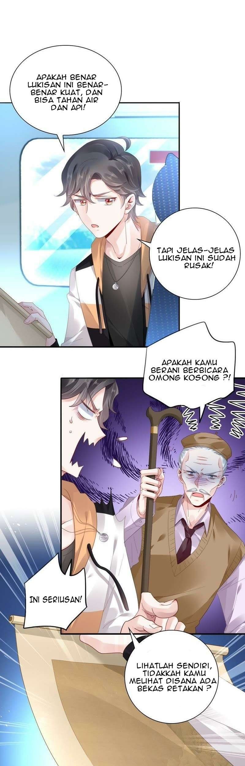 Demon Painting Master of Mountain and Sea City Chapter 1 - halaman 34