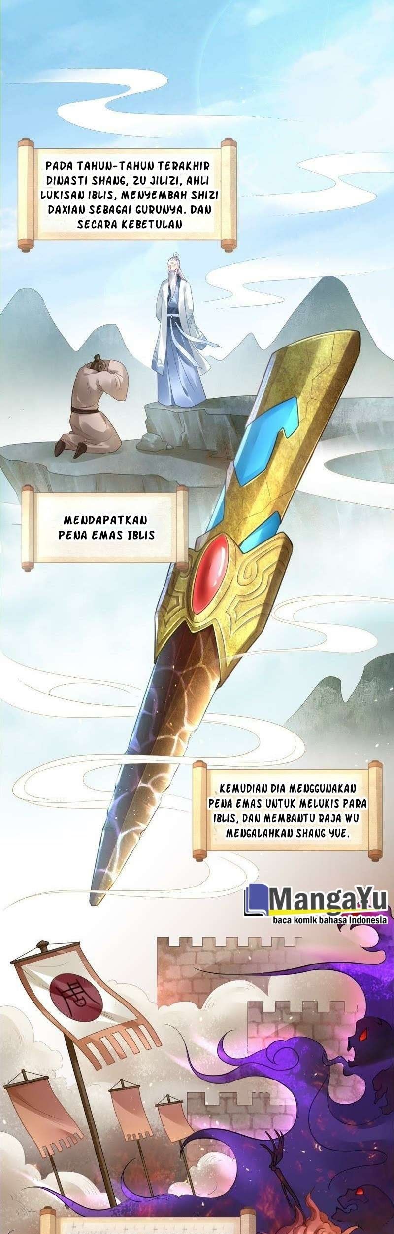 Demon Painting Master of Mountain and Sea City Chapter 1 - halaman 5