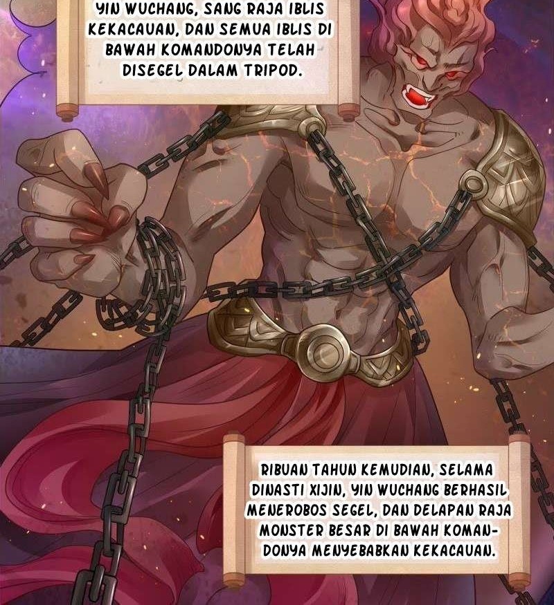 Demon Painting Master of Mountain and Sea City Chapter 1 - halaman 6
