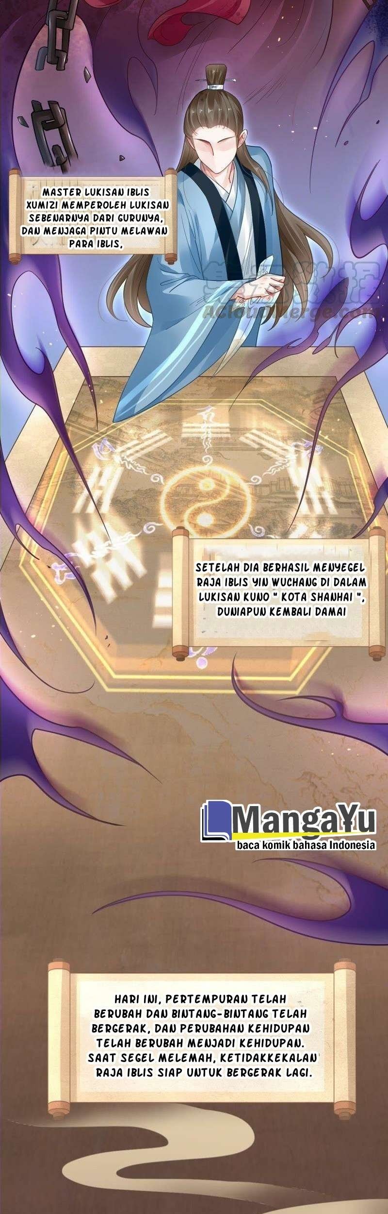 Demon Painting Master of Mountain and Sea City Chapter 1 - halaman 7