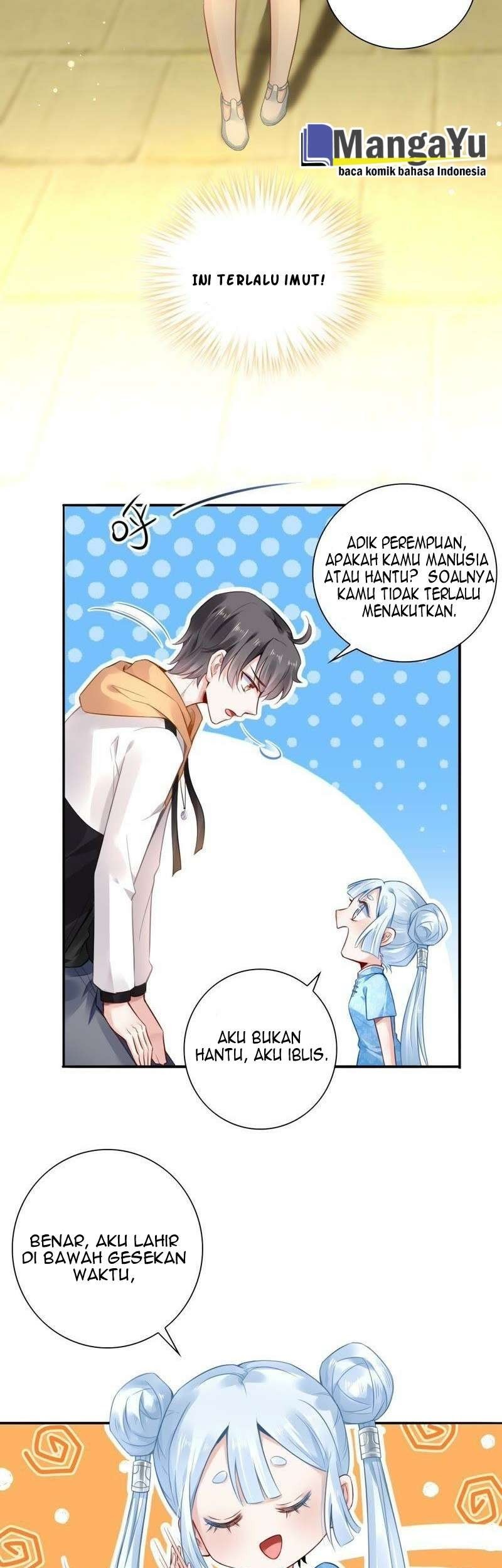 Demon Painting Master of Mountain and Sea City Chapter 2 - halaman 21