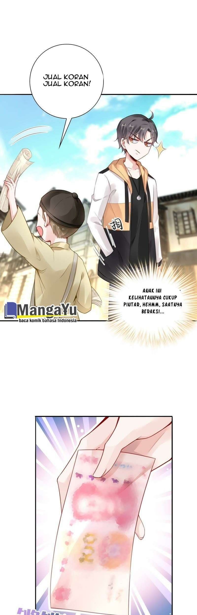 Demon Painting Master of Mountain and Sea City Chapter 2 - halaman 27