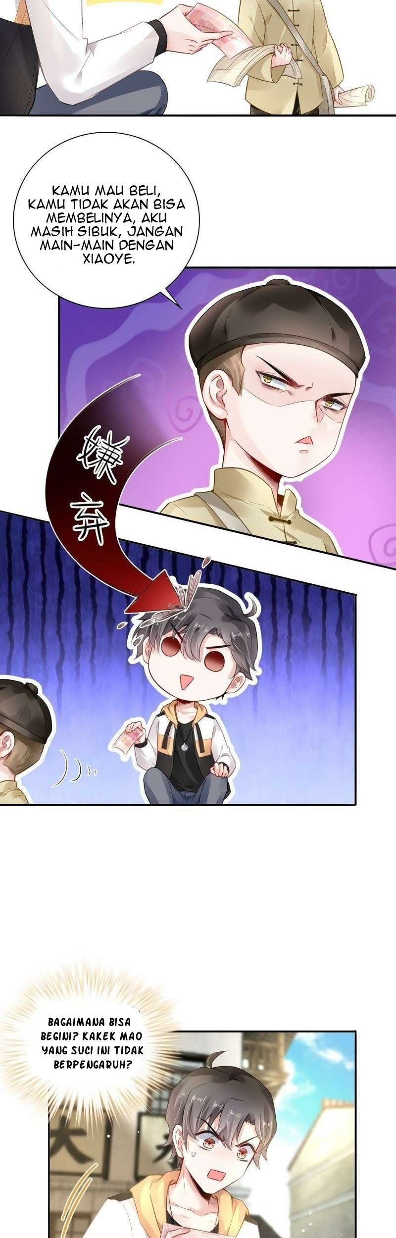 Demon Painting Master of Mountain and Sea City Chapter 2 - halaman 29