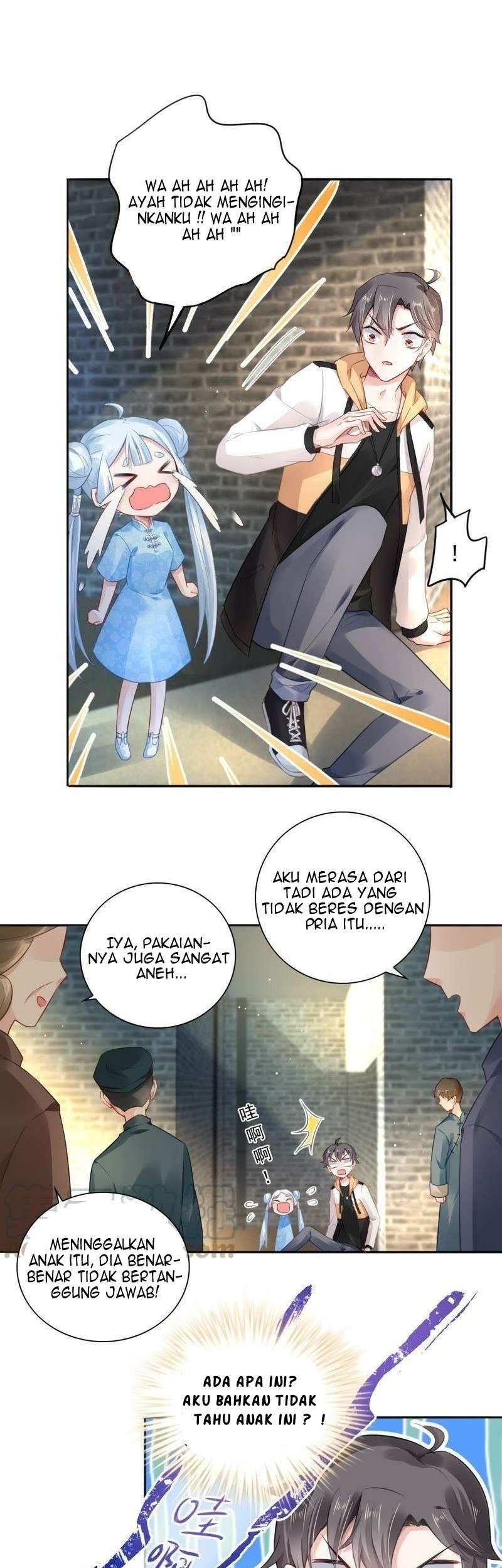 Demon Painting Master of Mountain and Sea City Chapter 3 - halaman 10