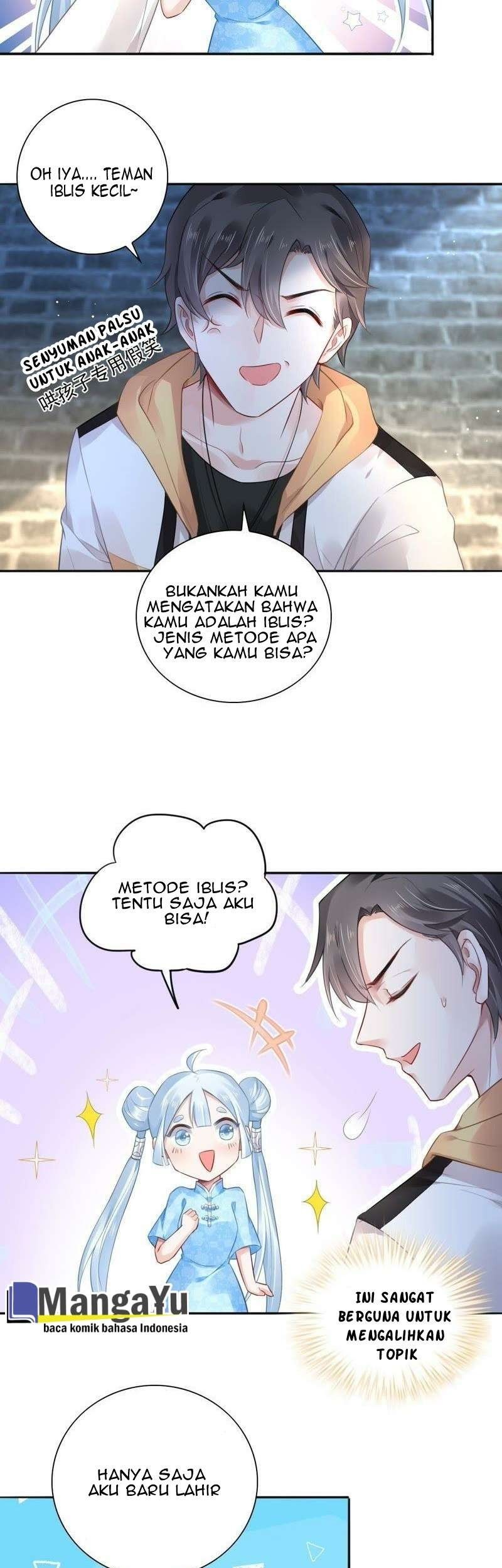 Demon Painting Master of Mountain and Sea City Chapter 3 - halaman 12