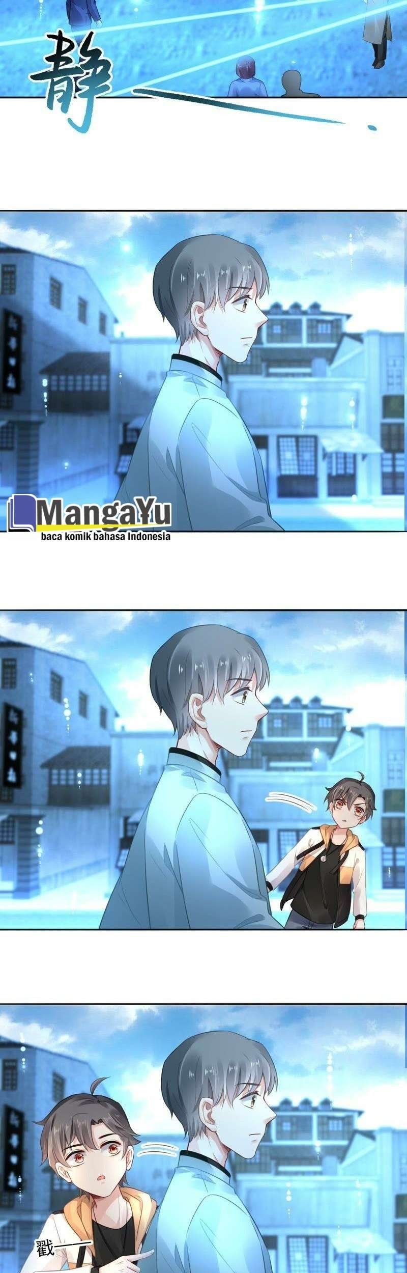 Demon Painting Master of Mountain and Sea City Chapter 3 - halaman 20