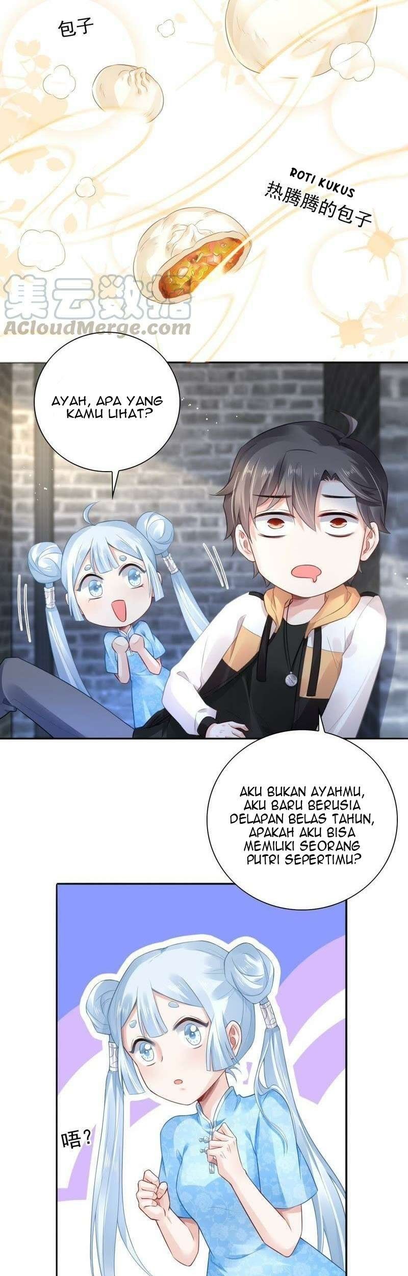 Demon Painting Master of Mountain and Sea City Chapter 3 - halaman 8